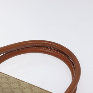 Celine Vintage Macadam Handbag Canvas