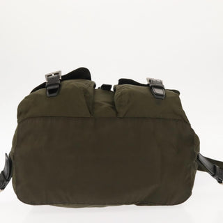 Prada Double Front Pocket Backpack Tessuto