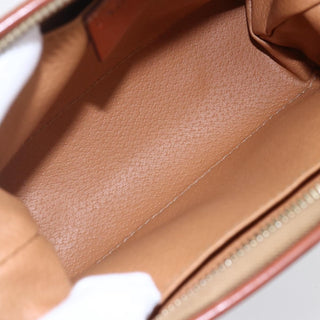 Celine Macadam Pochette Canvas and Leather