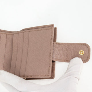 Gucci GG Marmont Wallet Leather