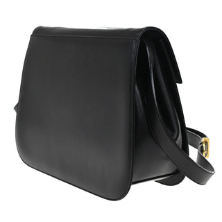 Salvatore Ferragamo Gancini Shoulder Bag Leather
