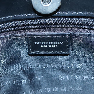 Burberry Top Handle Tote Nova Check Canvas