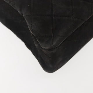 Chanel Vintage Clutch Pleated Leather