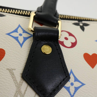 Louis Vuitton Speedy Bandouliere Bag Limited Edition Game On Multicolor Monogram