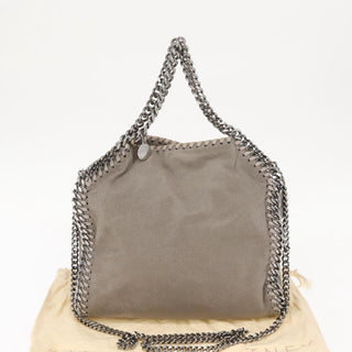 Stella McCartney Falabella Fold Over Crossbody Bag Faux Leather