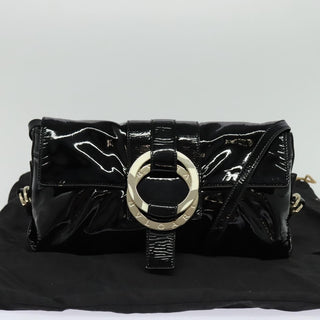 Bvlgari Chandra Flap Shoulder Bag Enamel