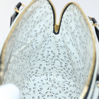 Louis Vuitton Alma Souple Handbag Limited Edition Grace Coddington Catogram Canvas and Calfskin