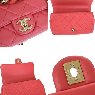 Chanel Easy Flap Bag Quilted Caviar