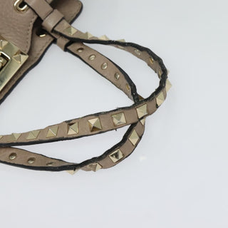 Valentino Garavani Rockstud Tote Pebbled Leather