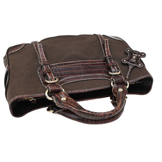 Celine Boogie Satchel Leather