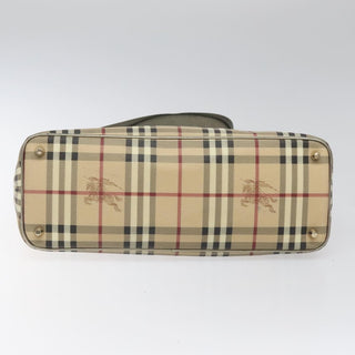 Burberry Regent Tote Haymarket Coated Canvas