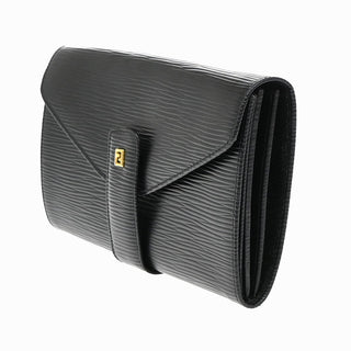 Fendi Vintage Coin Purse with Strap Epi leather