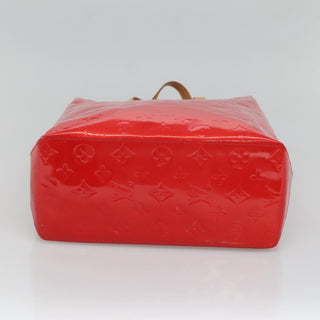 Louis Vuitton Reade Handbag Monogram Vernis