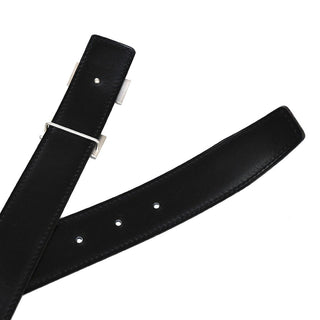 Hermes Constance Reversible Belt Leather