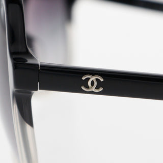 Chanel Logo CC Sunglasses Plastic