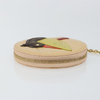 Louis Vuitton Chapeau Coin Purse Limited Edition Monogram Vernis Roses