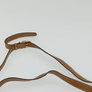 Celine Macadam Shoulder Bag PVC Leather