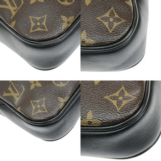 Louis Vuitton Bass Messenger Bag Macassar Monogram Canvas