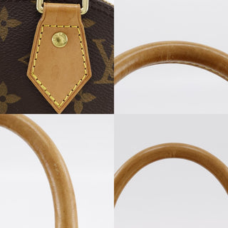Louis Vuitton Alma Handbag Monogram Canvas