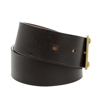 Louis Vuitton Utah Belt Leather