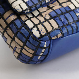 Chanel Mosaic Flap Bag Embellished Lambskin