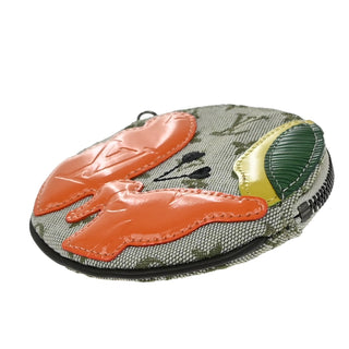 Louis Vuitton Round Coin Purse Mini Lin Croisette