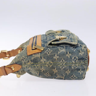 Louis Vuitton Baggy Handbag Denim