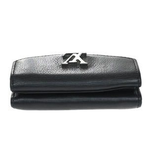 Louis Vuitton Lockmini Wallet Leather