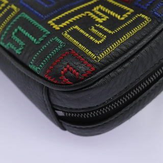 Fendi Camera Bag Zucca Embossed Leather