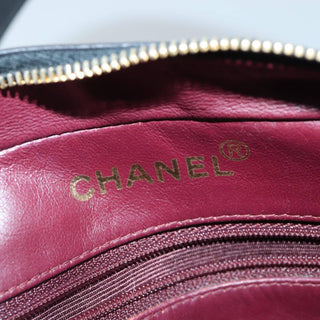 Chanel Coco Mark Black cakfskin