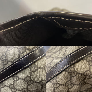 Gucci Joy Tote GG Coated Canvas with Leather