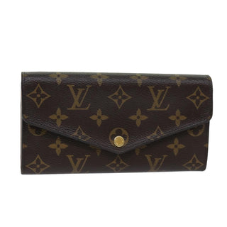 Louis Vuitton Sarah Wallet NM Monogram Canvas