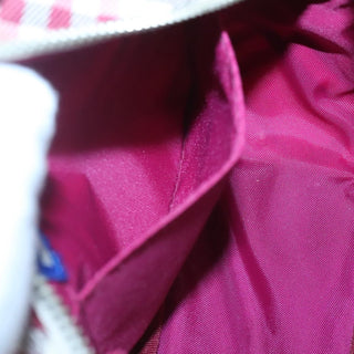 Burberry Nova Check Blue Label Nylon