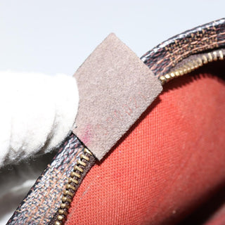 Louis Vuitton Trousse Make Up Bag Damier Canvas