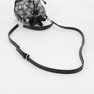 Louis Vuitton Noe NM Handbag Monogram Jacquard Denim