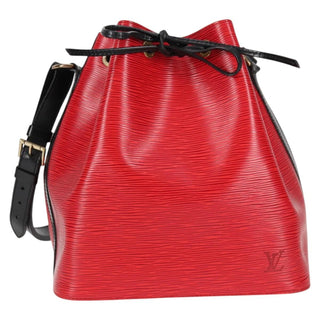Louis Vuitton Bicolor Petit Noe Handbag Epi Leather