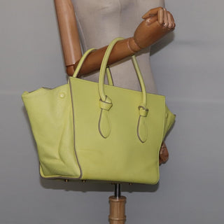 Celine Tie Knot Tote Smooth Leather
