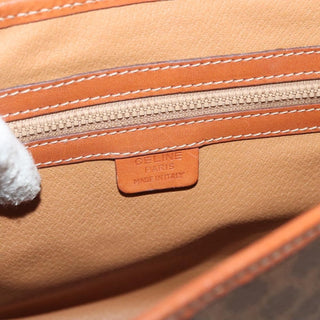 Celine Triomphe vintage handbag Macadam canvas