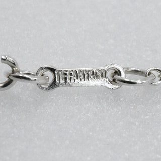 Tiffany & Co. Elsa Peretti Open Heart Pendant Necklace Sterling Silver