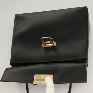 Salvatore Ferragamo Convertible Vara Bow Tote Leather