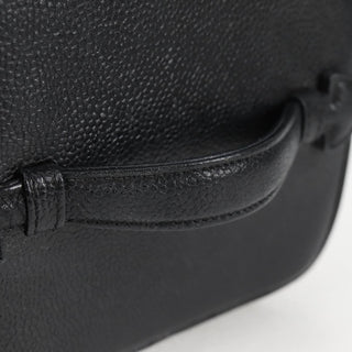 Chanel Vintage Timeless Cosmetic Case Caviar