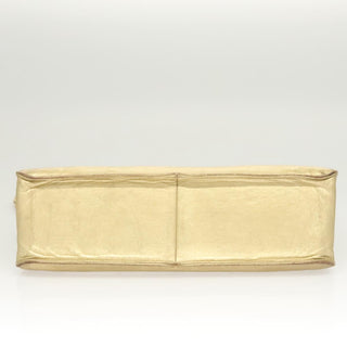 Chanel Classic Single Flap Bag Quilted Applique Vinyl