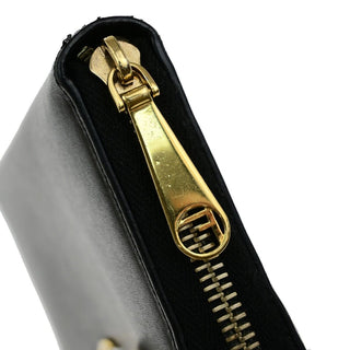 Fendi F is Fendi Zip Around Wallet Leather