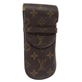 Louis Vuitton Etui à lunette Canvas