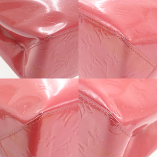 Louis Vuitton Reade Handbag Monogram Vernis