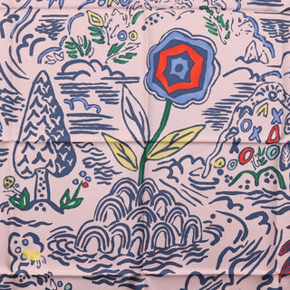 Hermes Carré 90 Silk multicolor