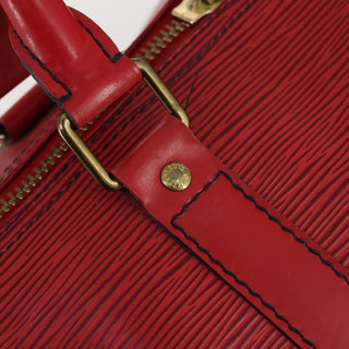 Louis Vuitton Keepall Bag Epi Leather