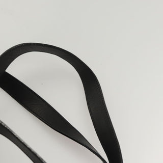 Salvatore Ferragamo Gancini Flap Drawstring Backpack Leather