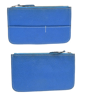 Hermes Bicolor Dogon Duo Combined Wallet Leather