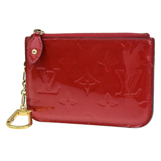 Louis Vuitton Pochette clés NM Monogram Vernis Patent Leather